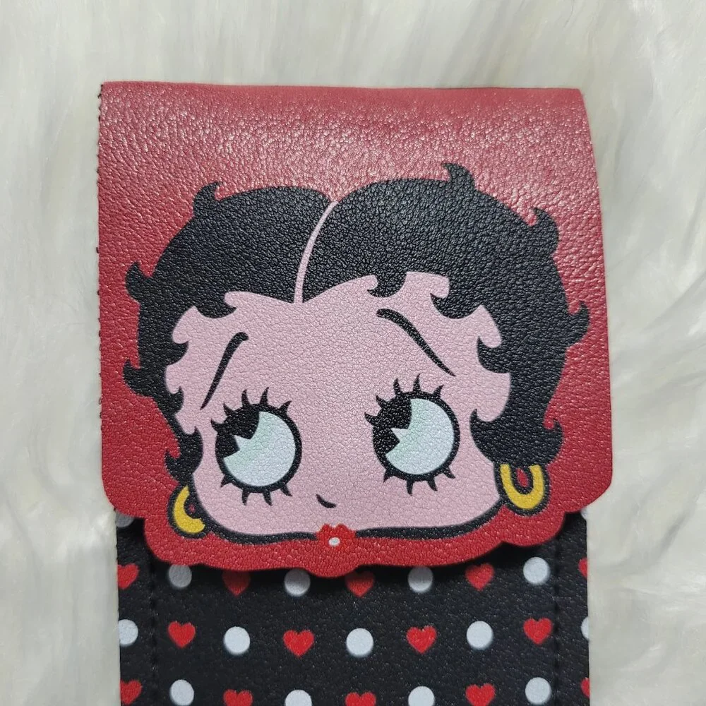 Betty Boop Makeup Brush Set